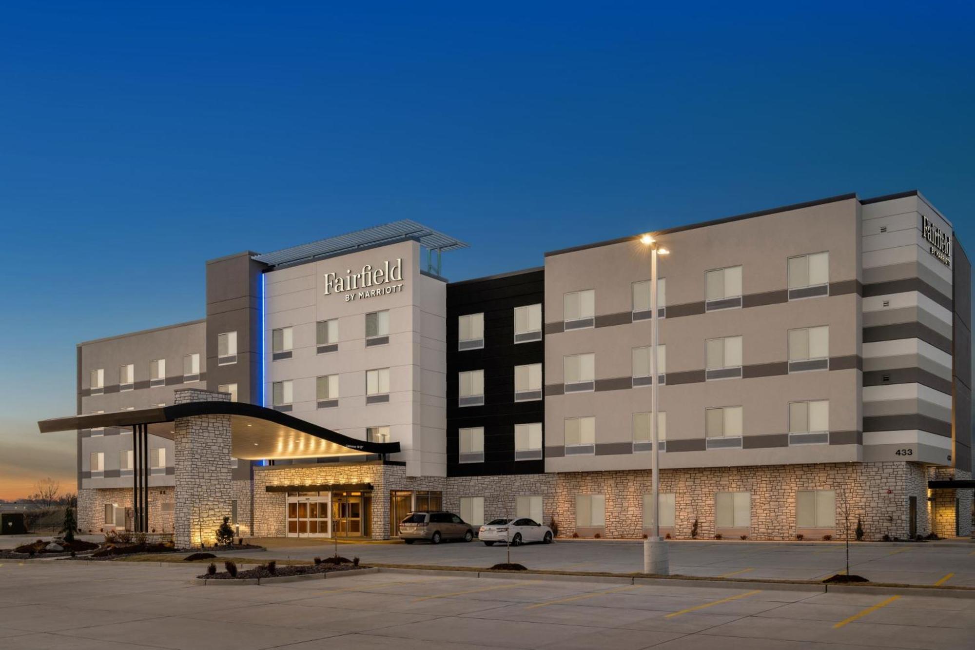 Fairfield By Marriott Inn & Suites Cape Girardeau Eksteriør bilde